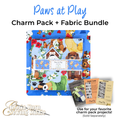 Paws at Play — Charm Pack + Fabric Bundle
