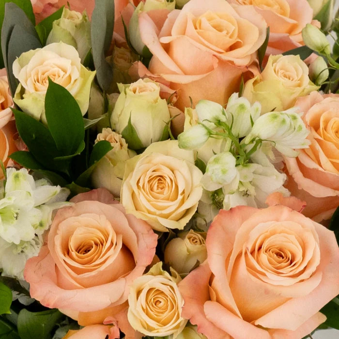 Peachy Keen Flower Centerpieces Stem - Image