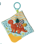 Pebblesaurus Crinkle Teether