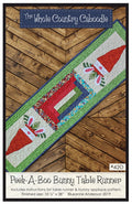 Peek-A-Boo Bunny Table Runner