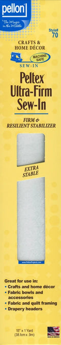 Peltex Sew-in Stabilizer Pellon - 15" x 1 yd
