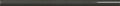 Persia Dark Grey Pencil Trim Tile 3/4x16 for kitchen and bathroom walls