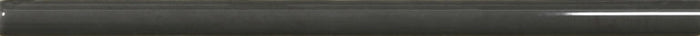Persia Dark Grey Pencil Trim Tile 3/4x16 for kitchen and bathroom walls