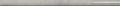 Persia Grey Pencil Trim Tile 3/4x16 for kitchen and bathroom walls