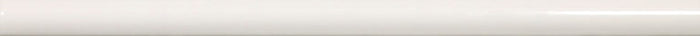 Persia White Pencil Trim Tile 3/4x16 to finish the edges of wall tiles