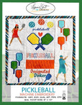 Pickleball Fun - Embroidery Designs