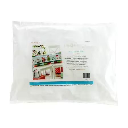 Pillow Form Insert 16in x 38in
