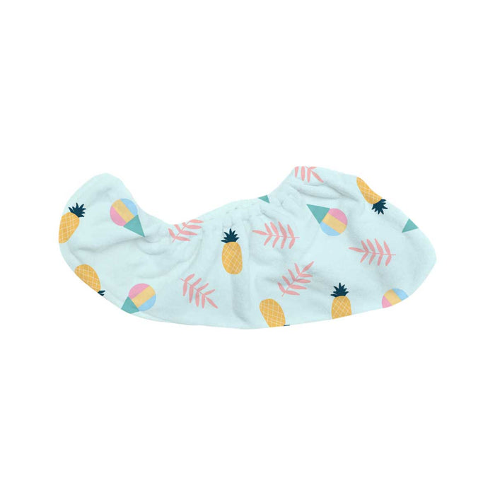 Pineapples and Ice Creams Microfiber Hair Wrap