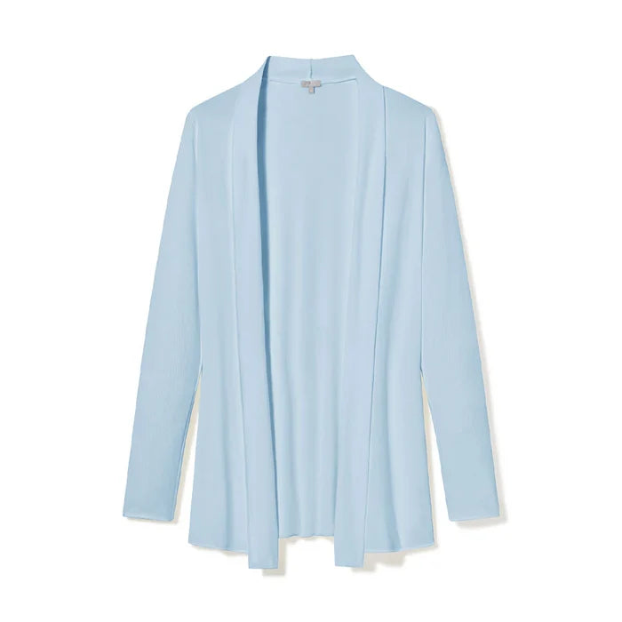PJ Harlow Amelia Rib Knit Long-Sleeve Cardigan