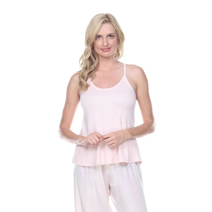 PJ Harlow Rib Knit A-Line Cami