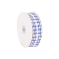 PLAID RIBBON