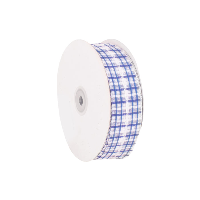 PLAID RIBBON