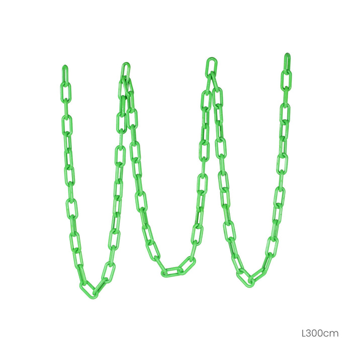 PLASTIC CHAIN 6MM-3.0M W HOOK S180 (HFH0145)