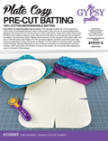 Plate Cozy Pre-Cut Batting
