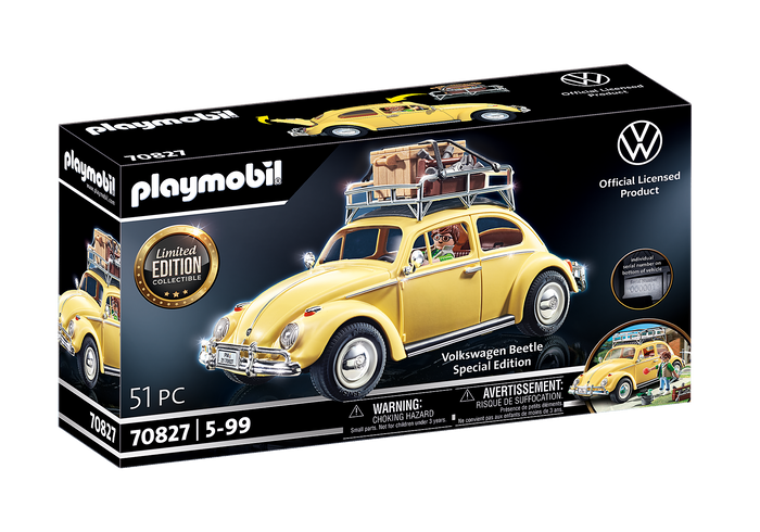 Playmobil 70827 Volkswagen Beetle - Special Collectors Edition