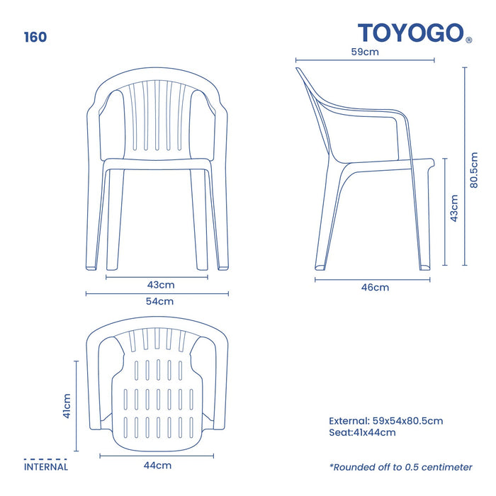 POLTRONA ARM CHAIR (160)