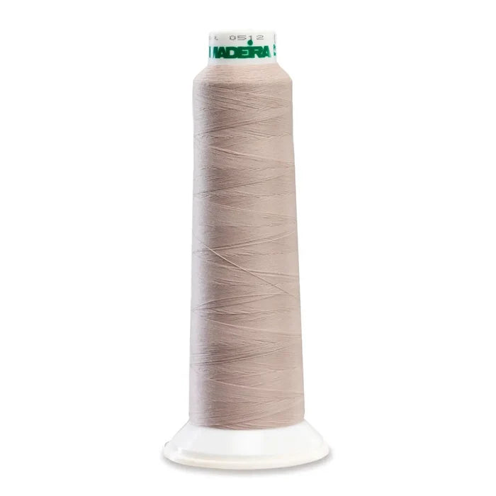 Poly 2000yd Serger Thread - Beige
