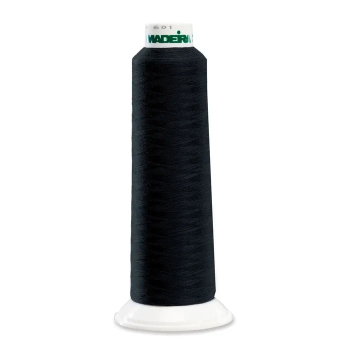 Poly 2000yd Serger Thread - Black