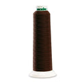 Poly 2000yd Serger Thread - Brown