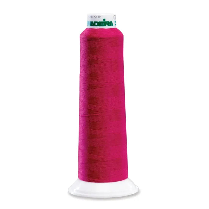 Poly 2000yd Serger Thread - Fuchsia
