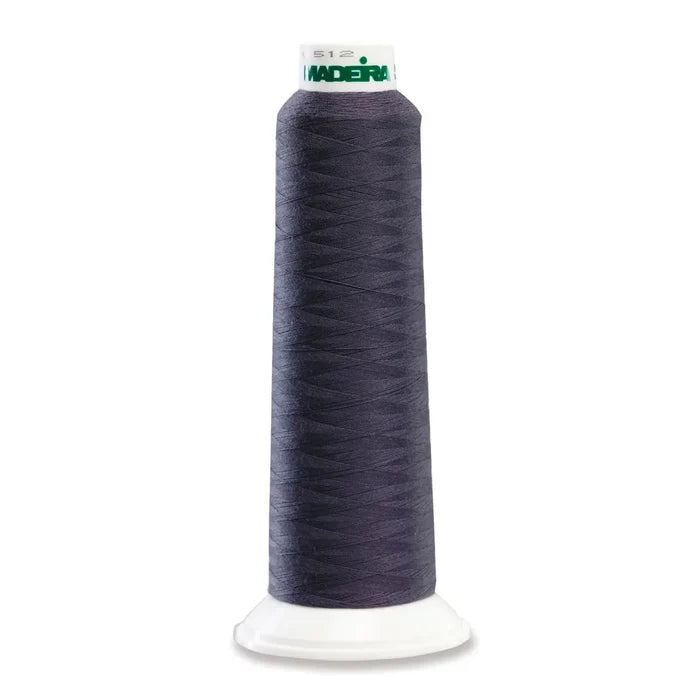 Poly 2000yd Serger Thread - Graphite
