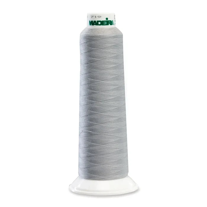 Poly 2000yd Serger Thread - Gray