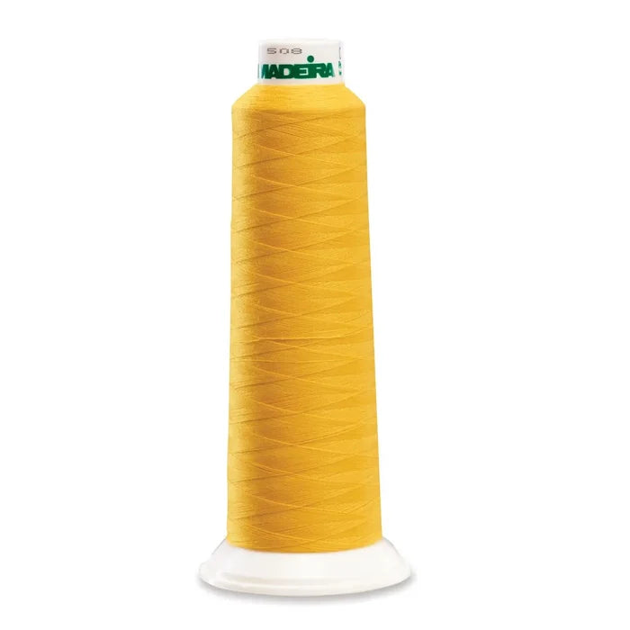 Poly 2000yd Serger Thread - Mustard