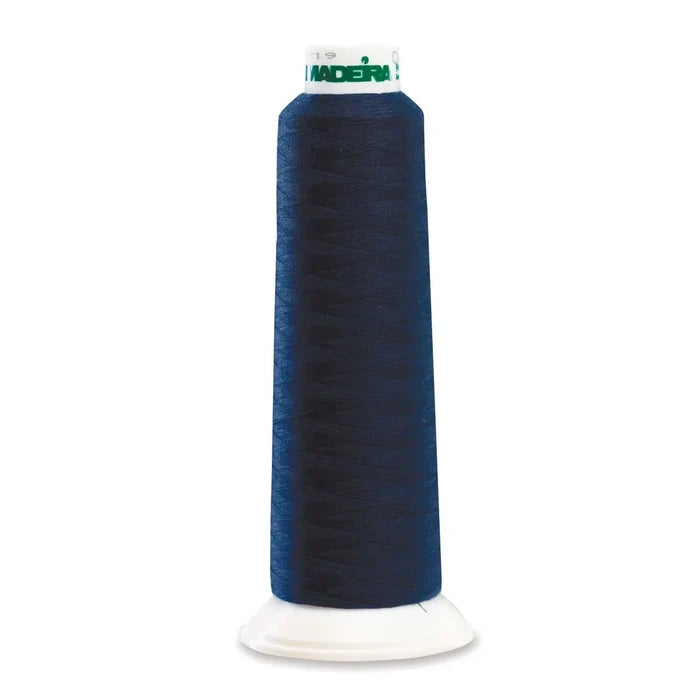 Poly 2000yd Serger Thread - Navy
