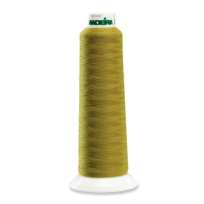 Poly 2000yd Serger Thread - Olive