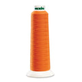 Poly 2000yd Serger Thread - Orange
