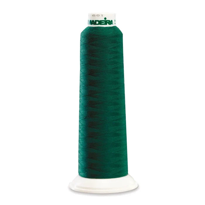 Poly 2000yd Serger Thread - Pine Green