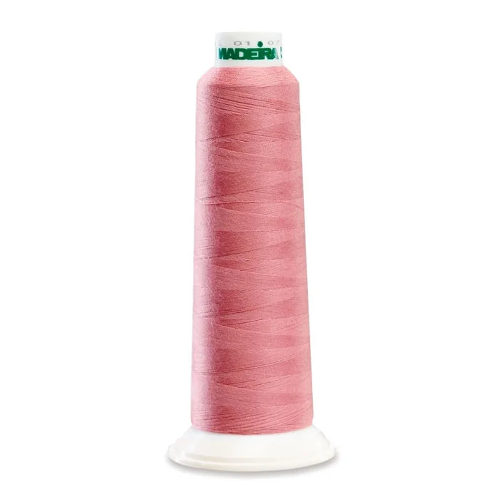 Poly 2000yd Serger Thread - Pink Rose