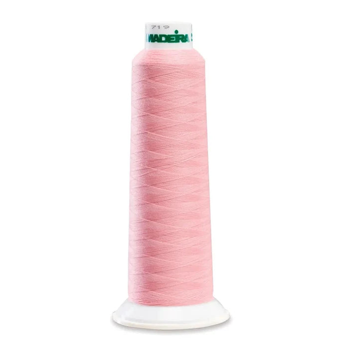 Poly 2000yd Serger Thread - Pink