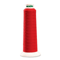 Poly 2000yd Serger Thread - Red