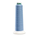 Poly 2000yd Serger Thread - Sky Blue