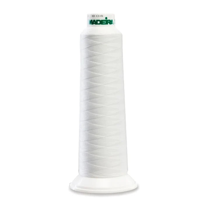 Poly 2000yd Serger Thread - White