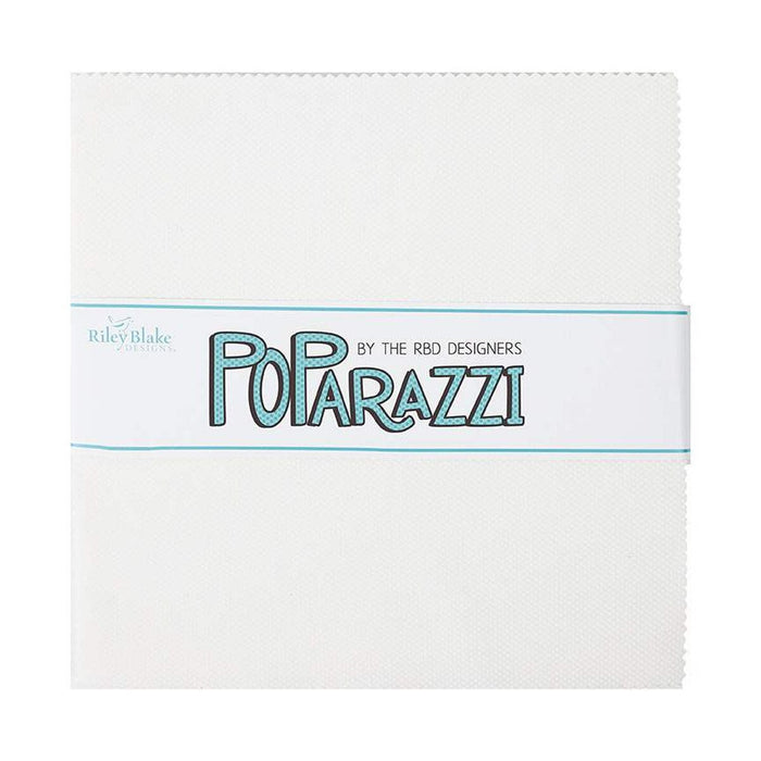 POParazzi 10" White-on-White Stacker