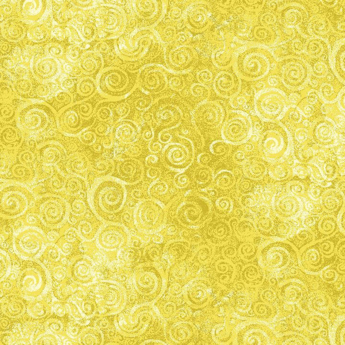 Poppy Serenade - Soft Swirl Texture Yellow - POPPY-CD4170  YELLOW