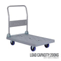 PORTABILE FOLDABLE PLATFORM TROLLEY 200KG (3624)
