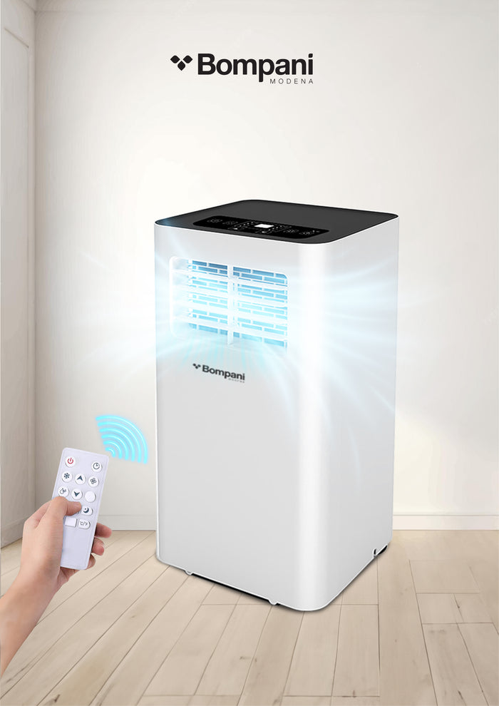 Portable Ac 9000Btu With Auto Swing, Led Display, And Remote Control - BO900