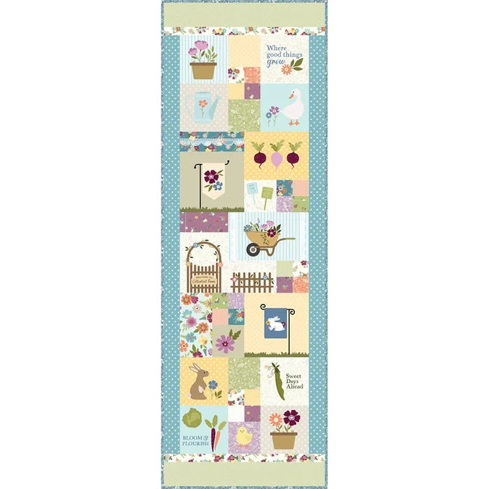 [PRE-ORDER] Cottontail Farm Ladder Quilt - Embroidery Designs