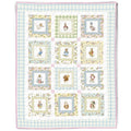 [Pre-Order] Peter Rabbit™ and Friends Quilt - Machine Embroidery USB
