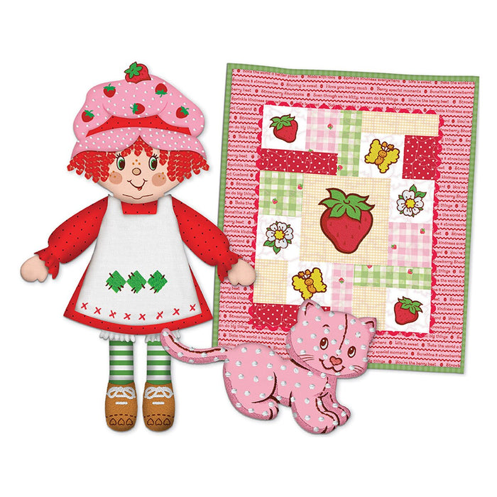 [Pre-Order] Strawberry Shortcake™ Dolls & Doll Quilt