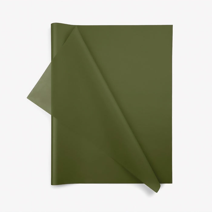 Premium Olive Green Tissue Paper