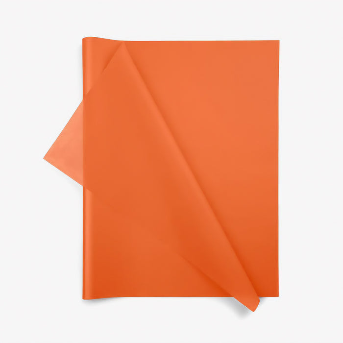 Premium Orange Tissue Paper