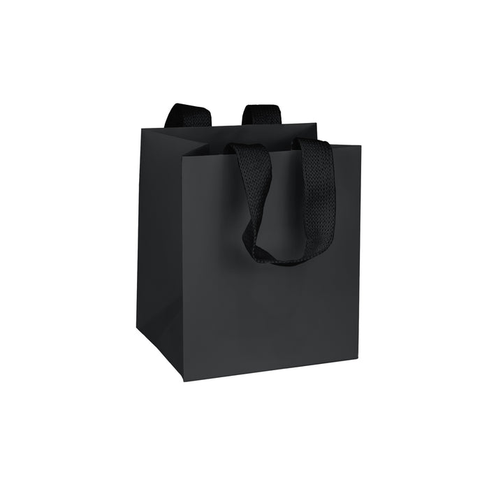 PREMIUM PAPER BAGS W/PAPER HANDLE 100% RECYCLABLE (SOHO)
