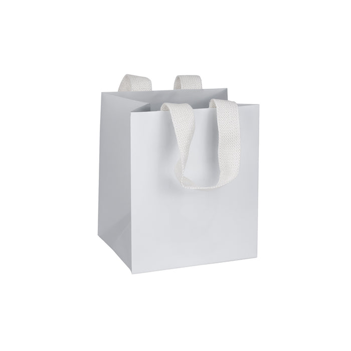 PREMIUM PAPER BAGS W/PAPER HANDLE 100% RECYCLABLE (SOHO)