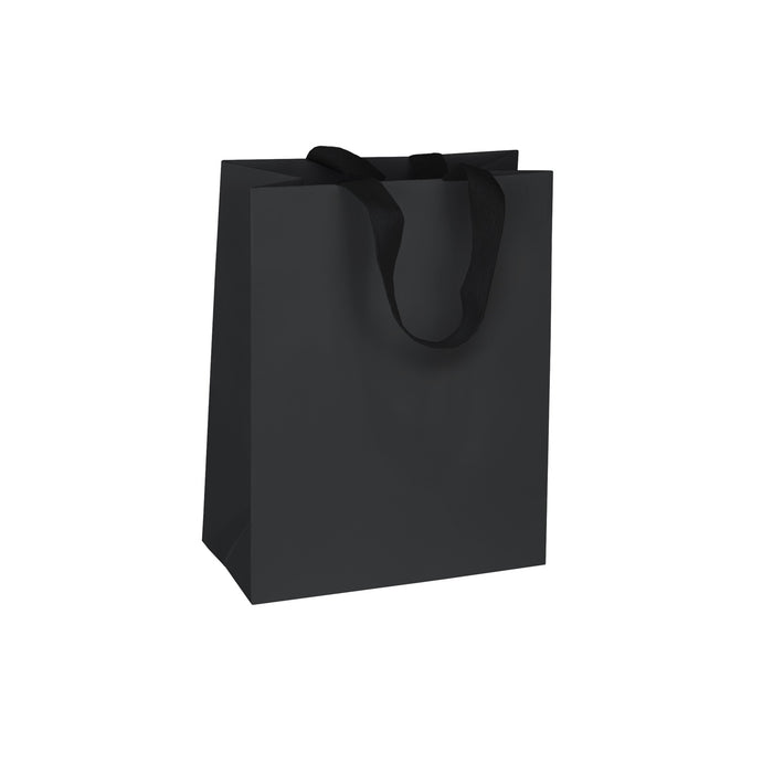 PREMIUM PAPER BAGS W/PAPER HANDLE 100% RECYCLABLE (SOHO)