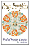 Pretty Pumpkins Table Topper Embroidery Designs & Pattern