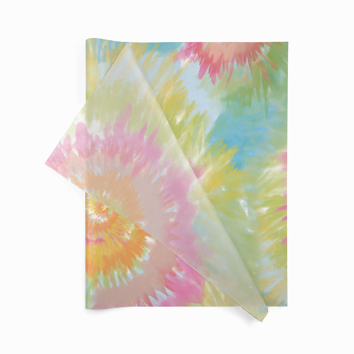 Printed Tie Dye Tissue Paper